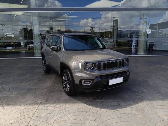 JEEP RENEGADE 1.3 T270 TURBO FLEX LONGITUDE AT6